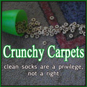 Crunchy Carpets Crunchy Carpets